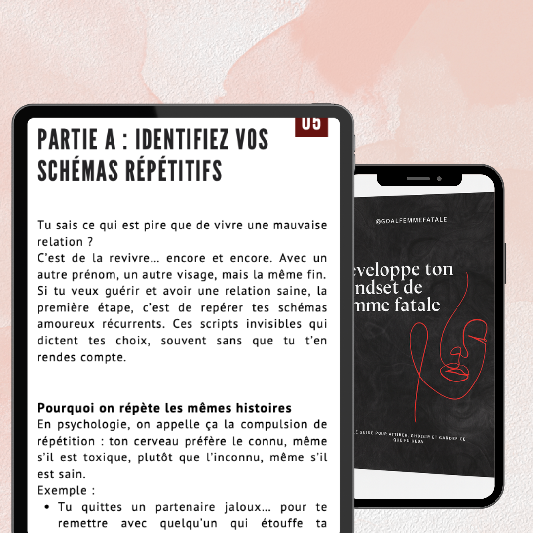 Ebook - Guérir et avoir une relation saine