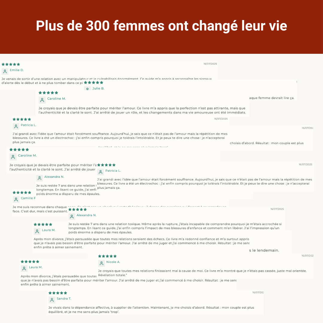 Ebook - Guérir et avoir une relation saine