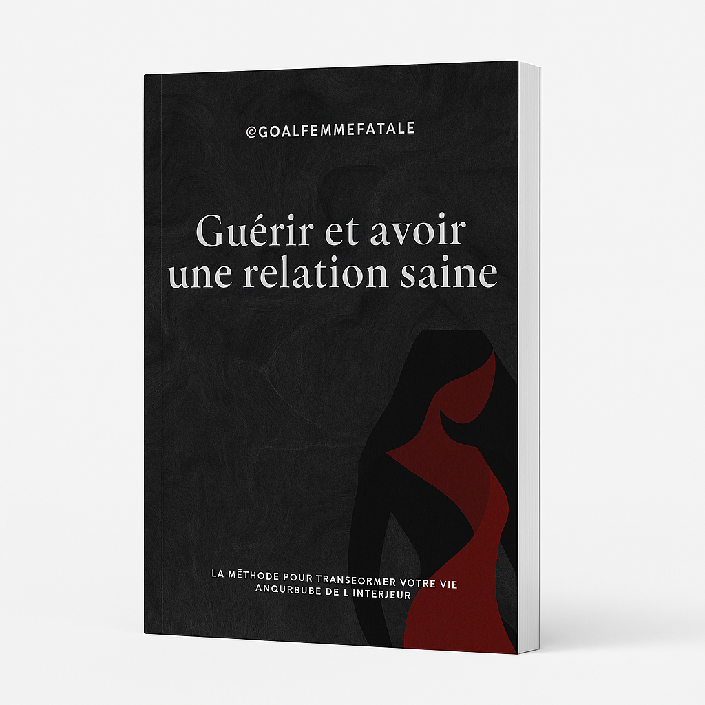 Ebook - Guérir et avoir une relation saine