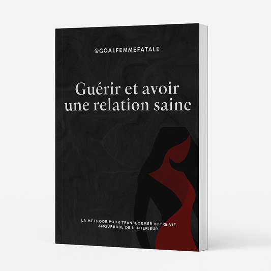 Ebook - Guérir et avoir une relation saine